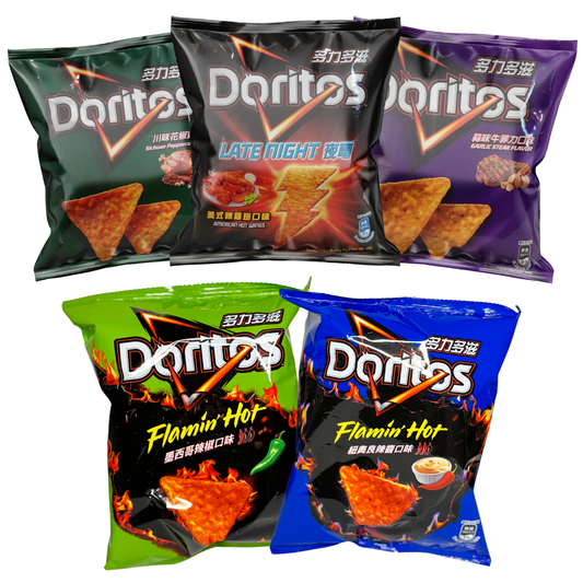 Doritos 40g-48g (TAIWAN)