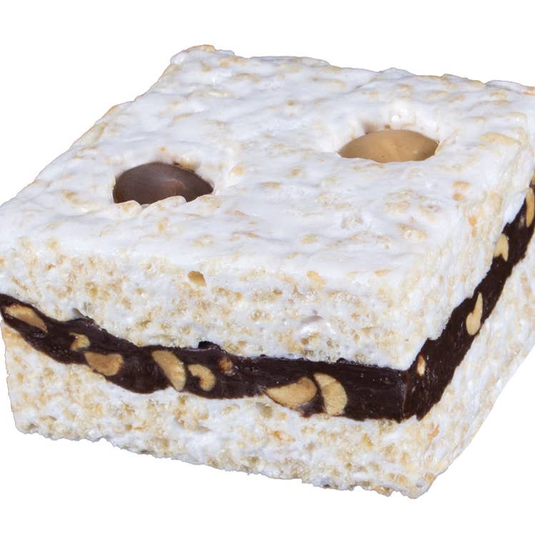 Chocolate Toffee Crunch - 2 Pack - Giant Crispy Cakes