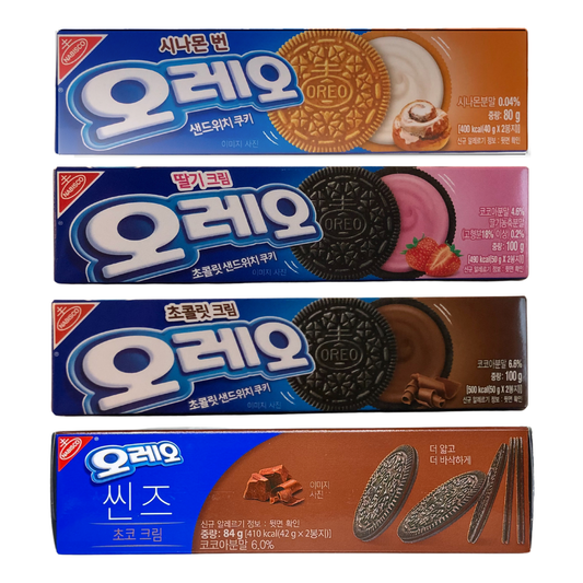 Oreo 80g-100g (SOUTH KOREA)