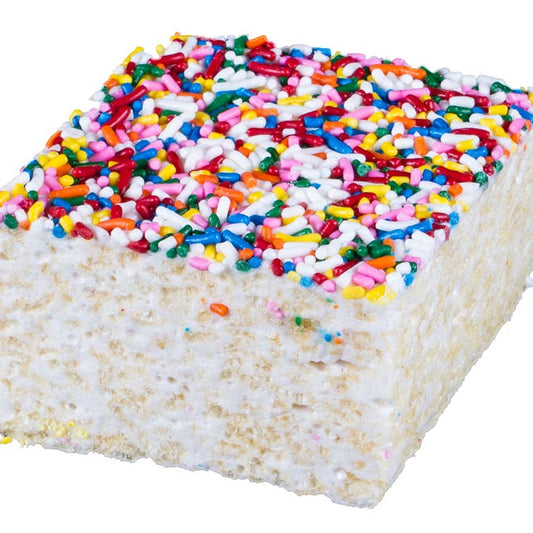 Rainbow Sprinkles - 2 Pack - Giant Crispy Cakes