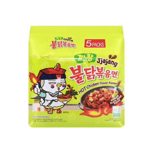 Samyang Buldak Ramen Jiajang Spicy Chicken