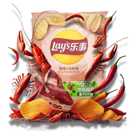 Lay's Spicy Crayfish Chips