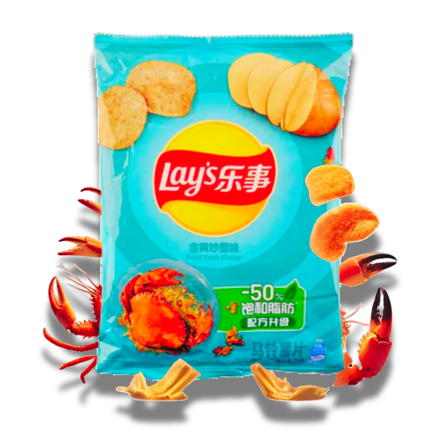 Lay's Fried Crab