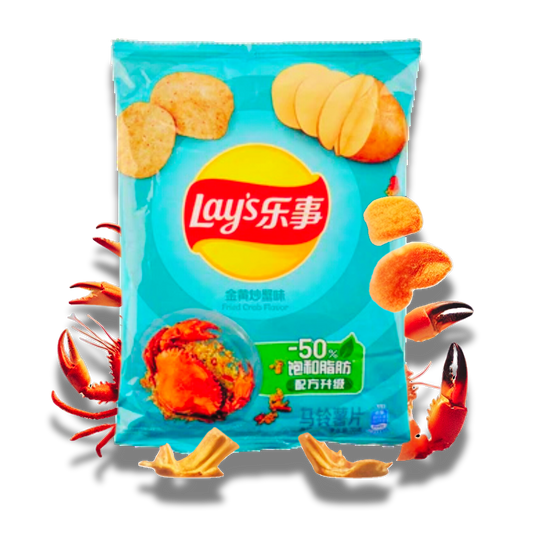 Lay's Fried Crab