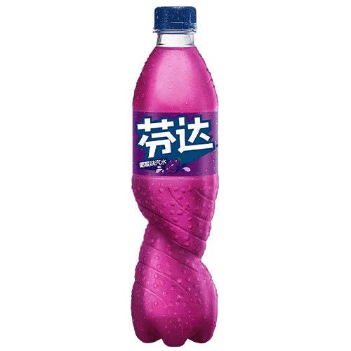 Fanta Grape Soda 500ml