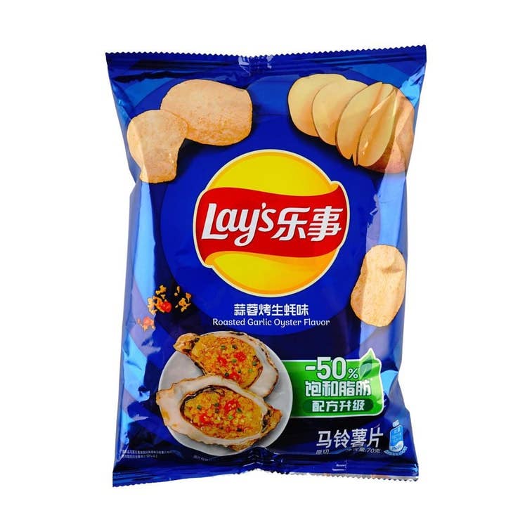 Lay's Garlic Roasted Oyster