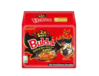 Buldak Ramen 2x Spicy Chicken Flavor