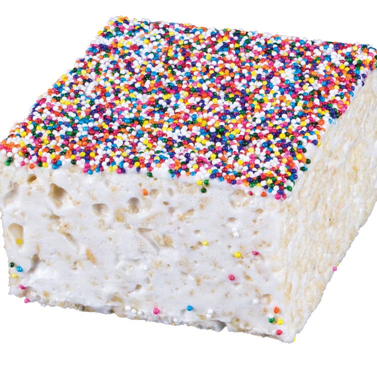 Rainbow Non Pareils - 2 Pack - Giant Crispy Cakes